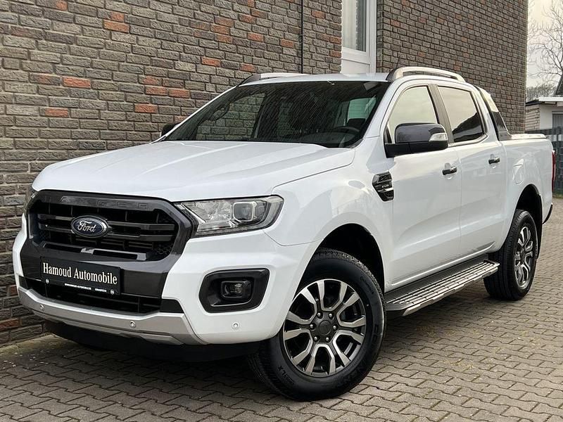 Gebraucht Ford Ranger Wildtrack 212 PS (155 kW) 2021 Weiß Abholung