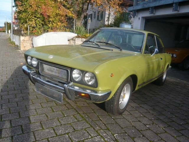 Gebraucht Fiat 124 118 PS (86 kW) 1973 Grün Coupé
