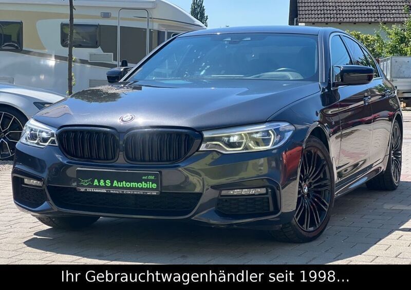 Sophistograu brillanteffekt me Gebraucht 2020 BMW 520 M Sport Limousine | 21.990 € (Fairer Preis) - Bild 1/4