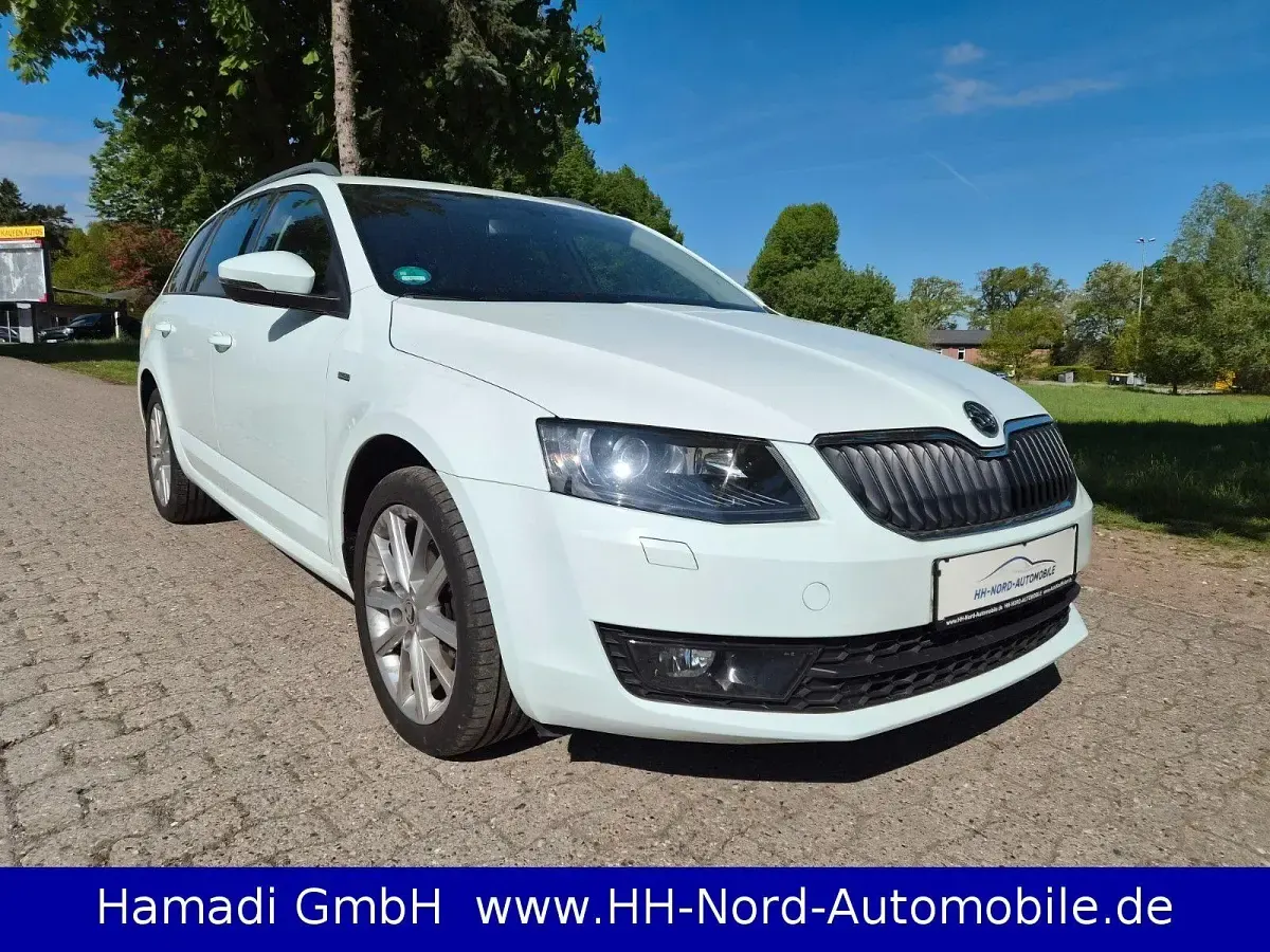 Gebraucht Skoda Octavia Joy 150 PS (110 kW) 2016 Weiß Kombi