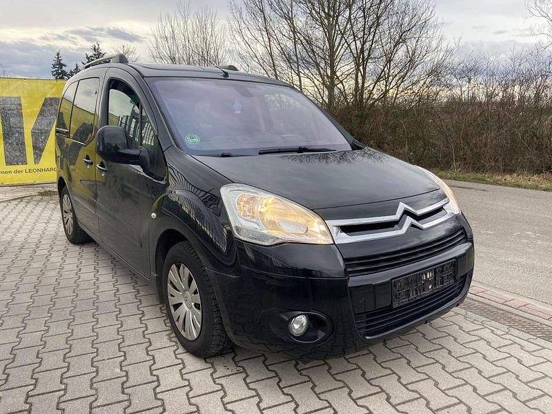 Gebraucht Citroën Berlingo 109 PS (80 kW) 2009 Schwarz Van / Kleinbus