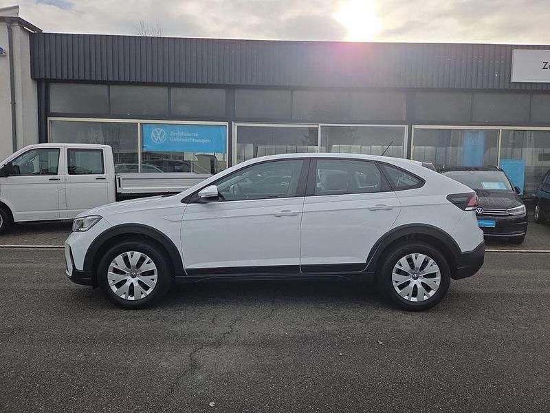 Gebraucht VW Taigo Basis 95 PS (69 kW) 2023 Weiß SUV