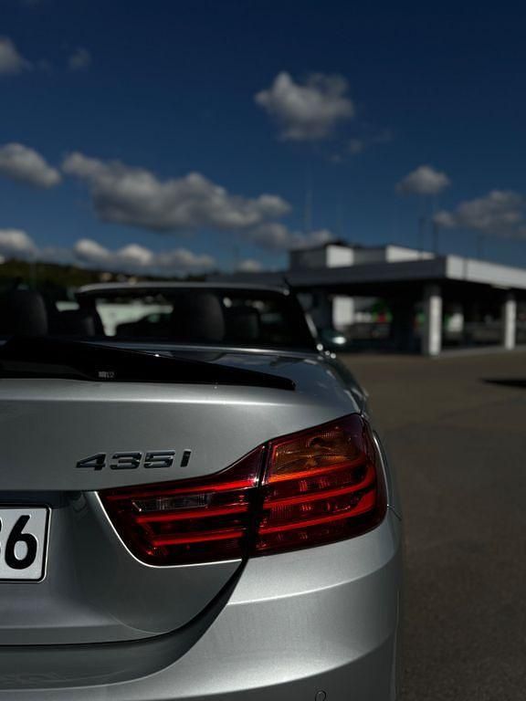 Gebraucht BMW 435 306 PS (225 kW) 2015 Silber Cabrio