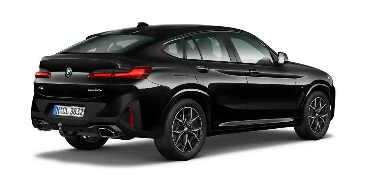 Gebraucht BMW X4 Shadowline 190 PS (139 kW) 2026 Schwarz SUV