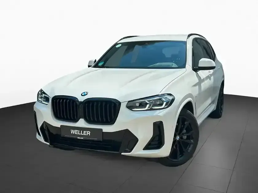 Gebraucht BMW X3 M Sport 340 PS (250 kW) 2023 Weiß SUV