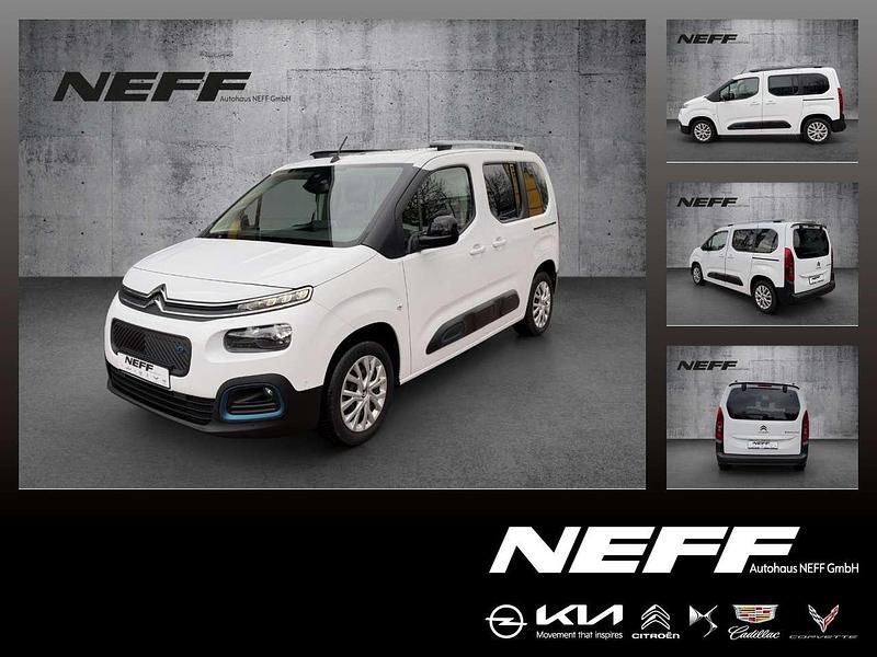 Weiß Gebraucht 2022 Citroën e-Berlingo Feel Van / Kleinbus | 21.910 € (Fairer Preis) - Bild 1/4