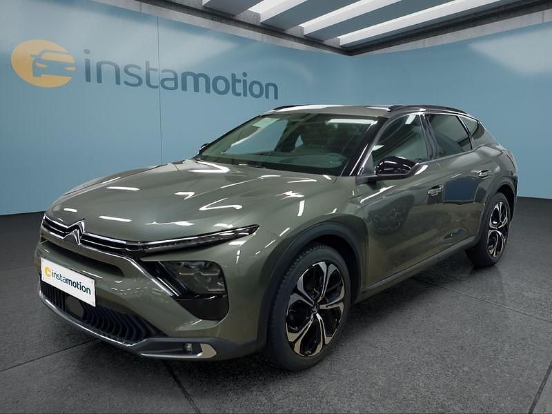 Grau Gebraucht 2024 Citroën C5 Aircross SUV | 19.749 € (Superpreis) - Bild 1/4