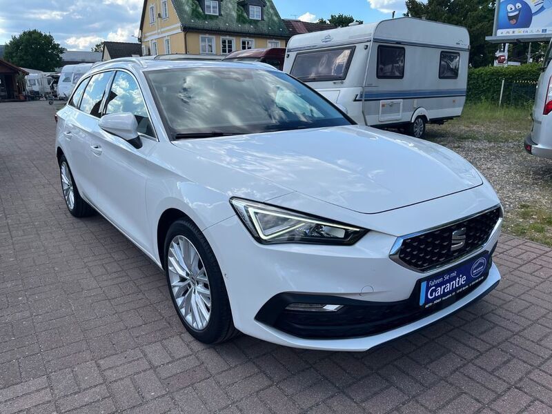 Weiß Gebraucht 2020 Seat Leon ST XCELLENCE Kombi | 16.800 € (Fairer Preis) - Bild 1/4
