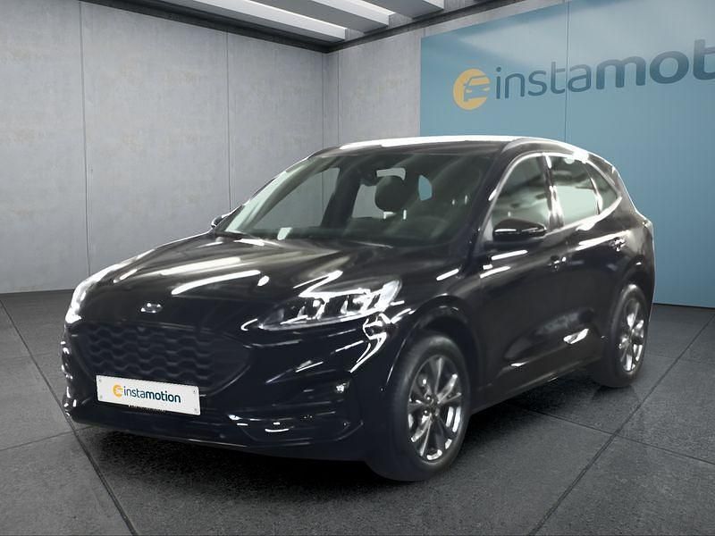 Schwarz Gebraucht 2024 Ford Kuga SUV | 26.499 € (Guter Preis) - Bild 1/4