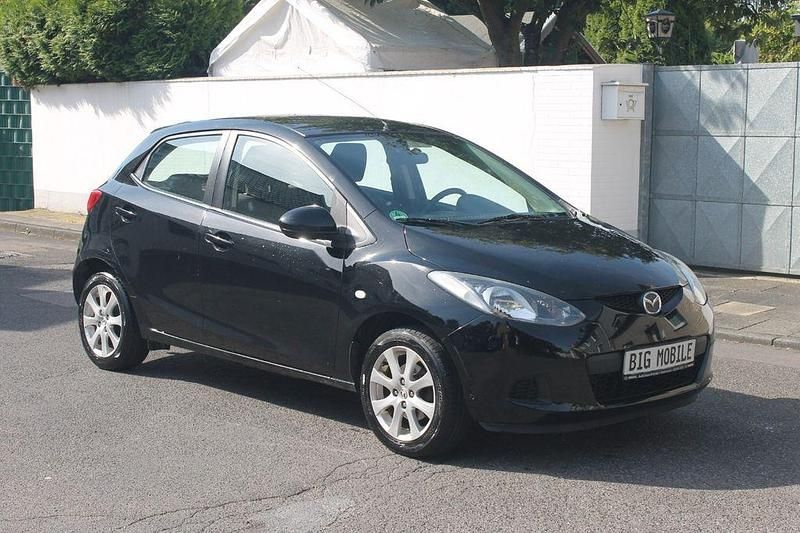 Gebraucht Mazda 2 Independence 75 PS (55 kW) 2009 Schwarz Limousine