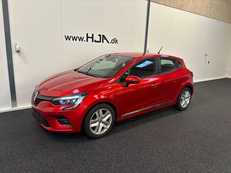 Rot Gebraucht 2022 Renault Clio V Zen Limousine | 8.750 € (Superpreis) - Bild 1/4