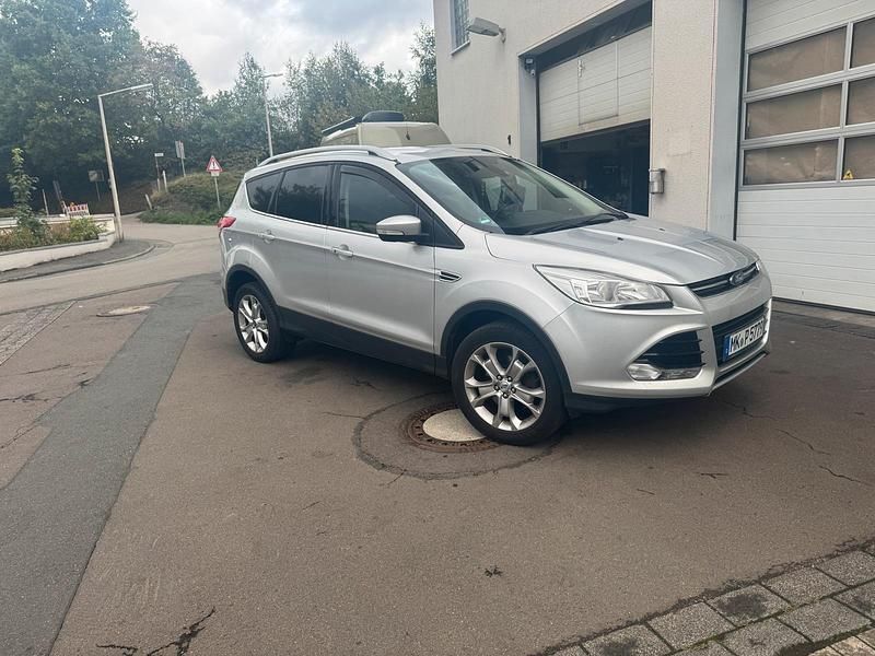 Silber Gebraucht 2014 Ford Kuga SUV | 8.500 € (Fairer Preis) - Bild 1/4
