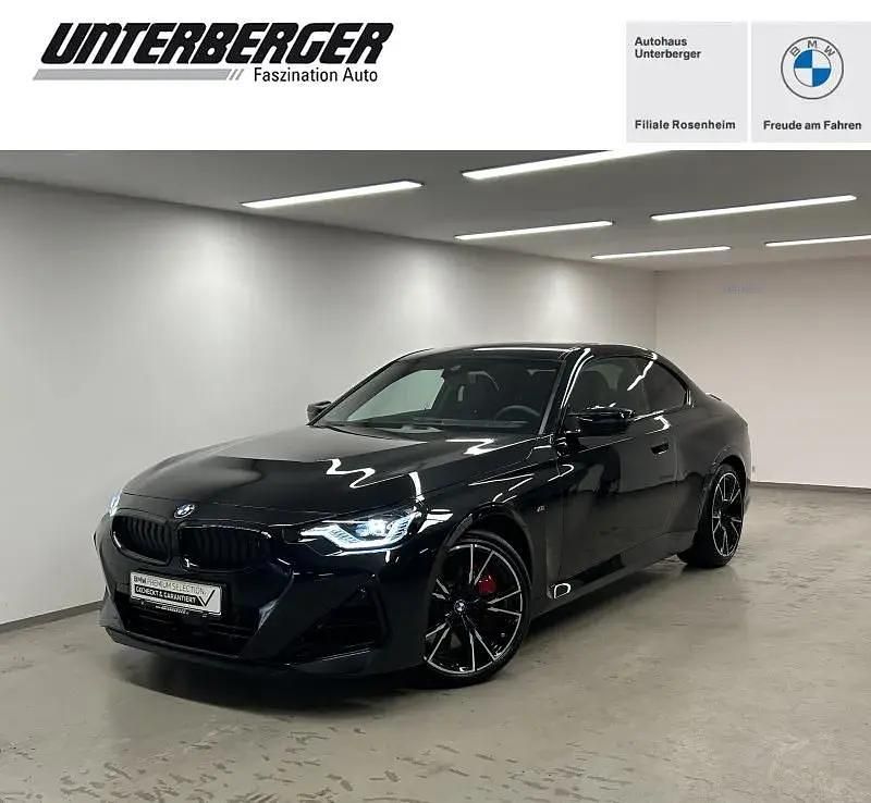 Schwarz Gebraucht 2024 BMW M240 M Sport Coupé | 51.850 € (Fairer Preis) - Bild 1/4