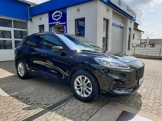 Schwarz Gebraucht 2021 Ford Kuga ST-Line X SUV | 23.450 € (Fairer Preis) - Bild 1/4