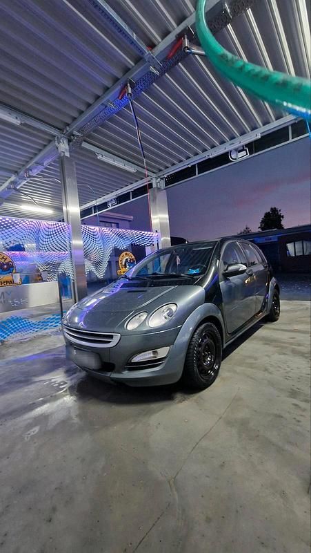 Second-hand Smart ForFour 75 CP (55 kW) 2004 Gri Hatchback