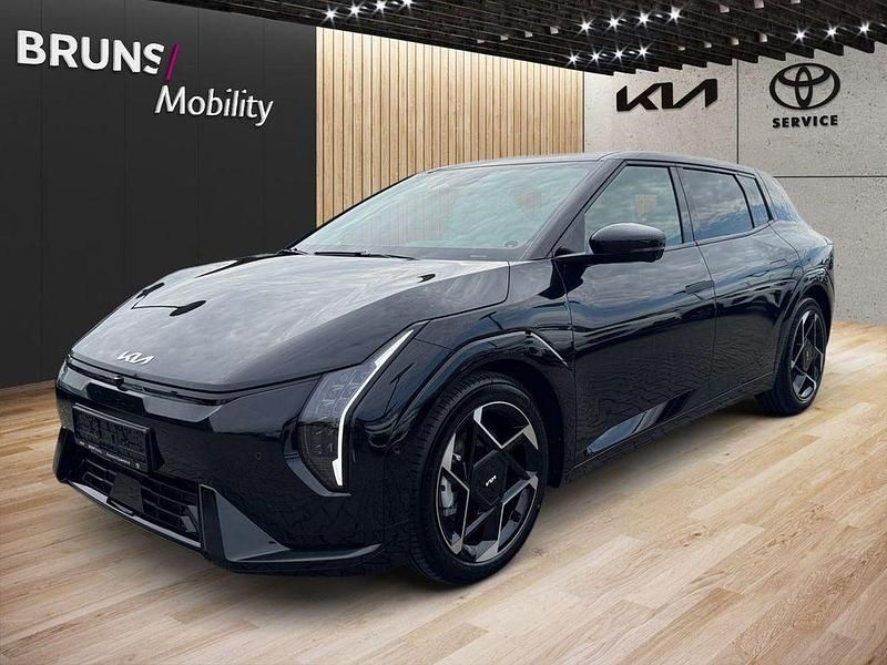 Neu Kia EV4 Comfort 150 kW (204 PS) 2025 Schwarz Kleinwagen