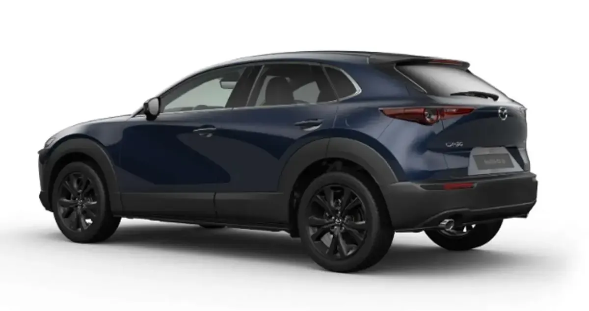 Neu Mazda CX-30 Homura-Line 140 PS (102 kW) 2026 Deep crystal blue SUV