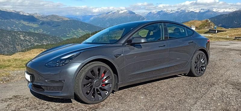 Gebraucht Tesla Model 3 Performance 377 kW (513 PS) 2023 Grau Limousine