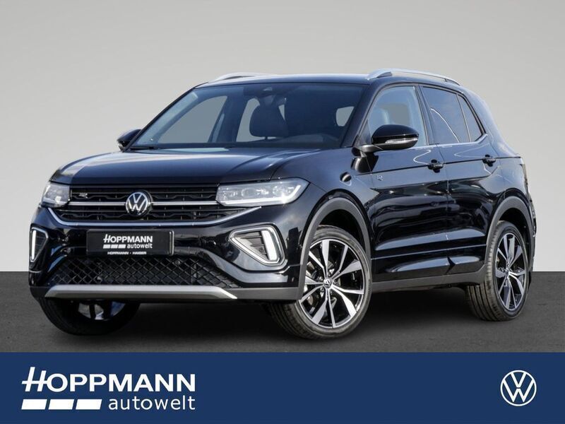 Deep black perleffekt Gebraucht 2024 VW T-Cross R-line SUV | 28.490 € (Fairer Preis) - Bild 1/4