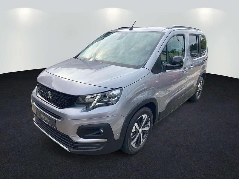 Lack grau artense/typ aussenve Neu 2024 Peugeot e-Rifter GT Van / Kleinbus | 33.990 € (Etwas zu teuer) - Bild 1/4
