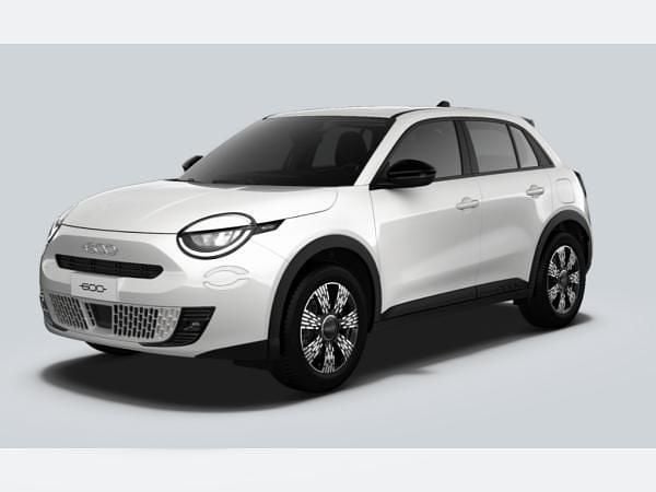 Weiß (gelato weiß) Neu 2025 Fiat 600 Business SUV | 28.490 € (Fairer Preis) - Bild 1/4