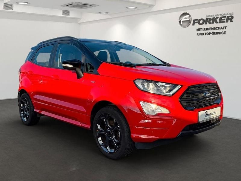 Gebraucht Ford Ecosport ST-Line 125 PS (91 kW) 2019 Rot SUV