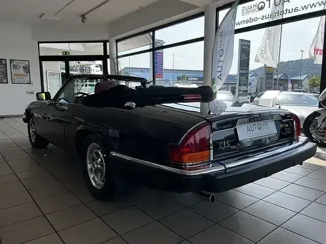 Gebraucht Jaguar XJS 264 PS (194 kW) 1989 Schwarz Cabrio