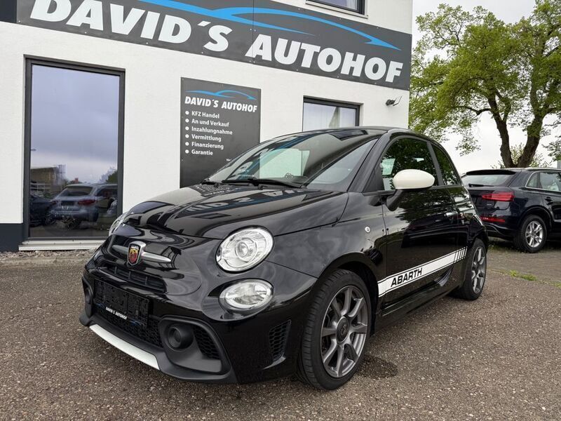 Schwarz Gebraucht 2018 Abarth 500C Cabrio | 14.999 € (Guter Preis) - Bild 1/4