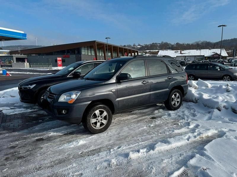 Grau Gebraucht 2010 Kia Sportage SUV | 2.800 € (Superpreis) - Bild 1/4