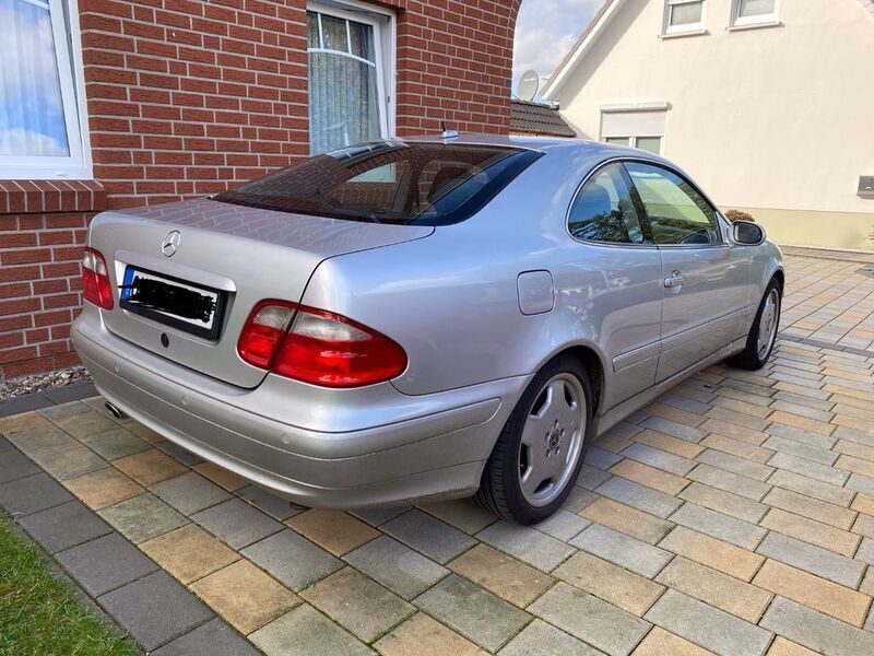 Gebraucht Mercedes CLK230 Elegance 197 PS (144 kW) 2000 Silber Coupé