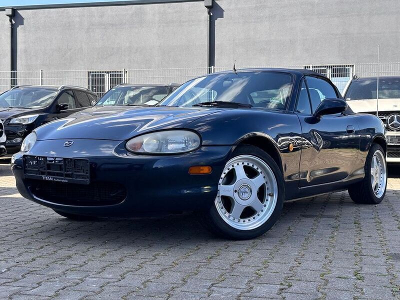Grün Gebraucht 1998 Mazda MX5 Cabrio | 3.850 € (Superpreis) - Bild 1/4