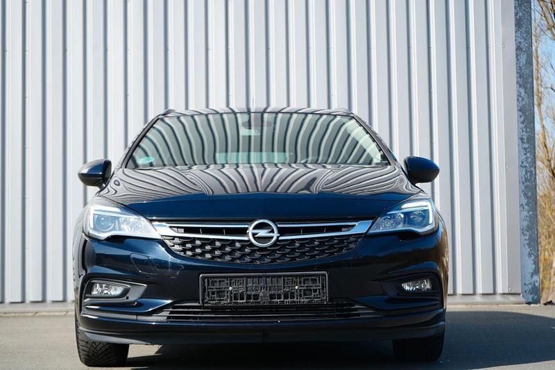 Gebraucht Opel Astra Active 136 PS (100 kW) 2018 Schwarz Limousine