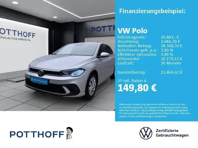 Gebraucht VW Polo Life 95 PS (69 kW) 2025 Kleinwagen