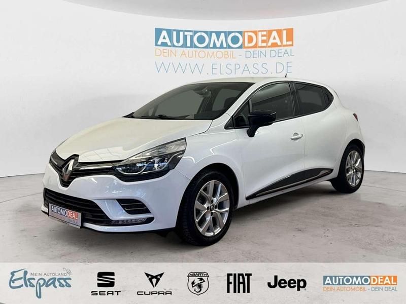 Weiss Gebraucht 2019 Renault Clio IV LIMITED Kleinwagen | 11.389 € (Fairer Preis) - Bild 1/4