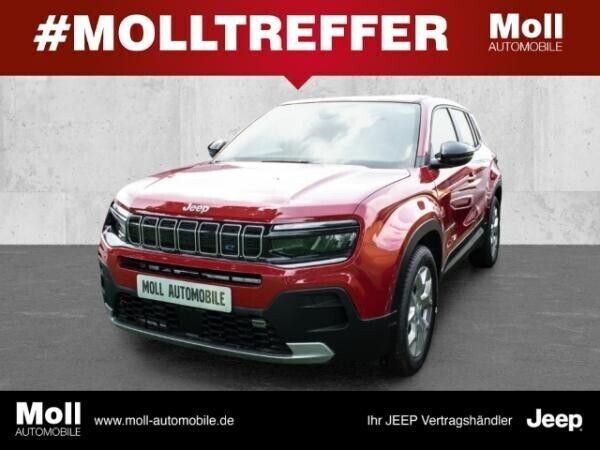 Rot (solid red clear coat) Neu 2025 Jeep Avenger EV Altitude SUV | 29.950 € (Guter Preis) - Bild 1/4