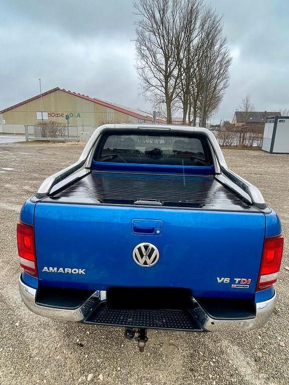 Gebraucht VW Amarok 224 PS (164 kW) 2016 Blau Abholung