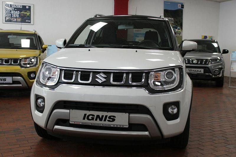 Blau Gebraucht 2023 Suzuki Ignis Comfort+ Kleinwagen | 19.980 € (Etwas zu teuer) - Bild 1/4
