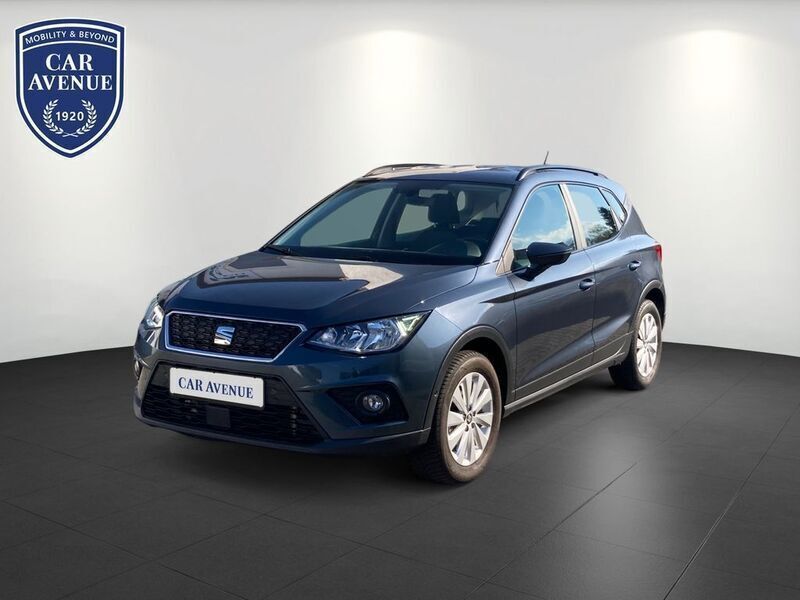Grau Gebraucht 2021 Seat Arona Beats SUV | 12.790 € - Bild 1/4