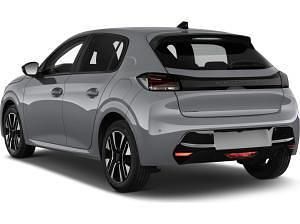 Neu Peugeot 208 101 PS (74 kW) 2025 Blau (blau/typ aussenverkleidung metallic drei schi) Kleinwagen