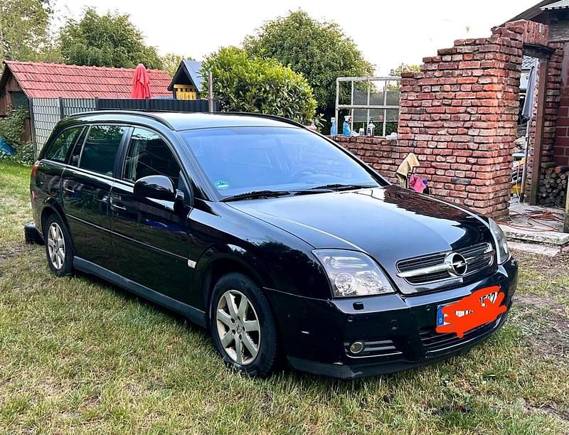 Schwarz Gebraucht 2005 Opel Vectra Kombi | 999 € (Guter Preis) - Bild 1/4