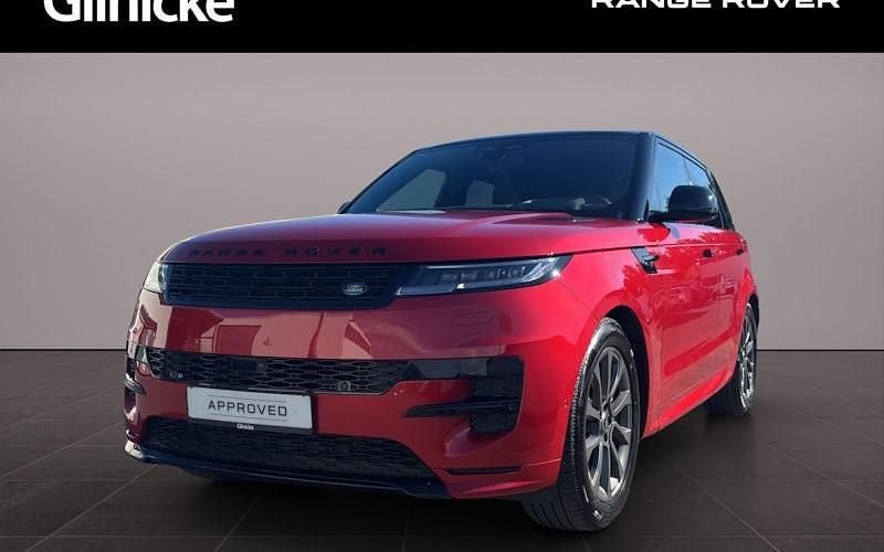 Rot Gebraucht 2024 Land Rover Range Rover Sport SE Dynamic SUV | 85.890 € (Superpreis) - Bild 1/4