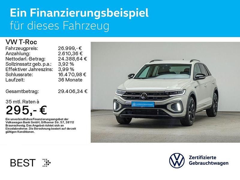 Gebraucht VW T-Roc Style 150 PS (110 kW) 2022 Ascotgrau SUV