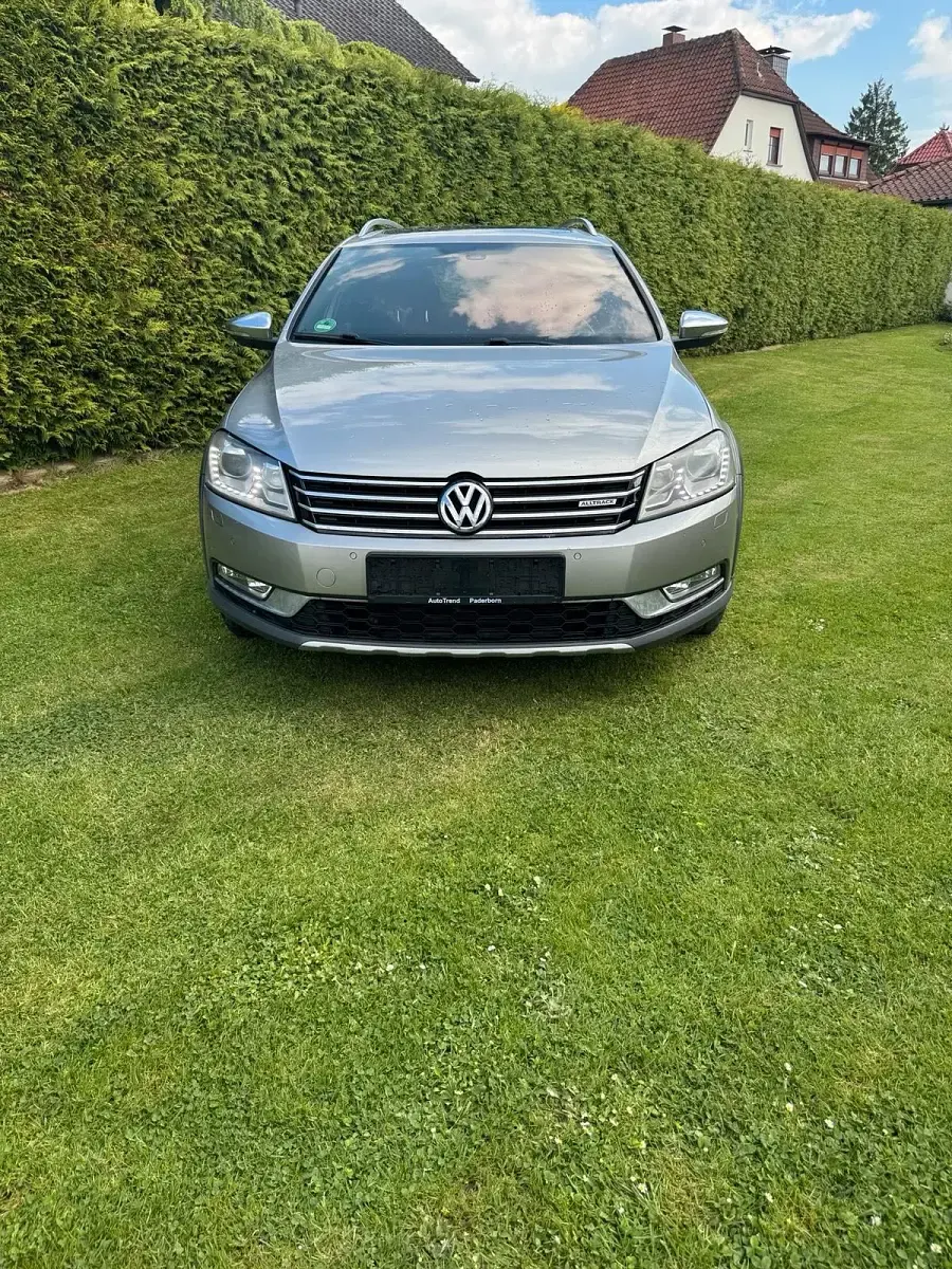 Gebraucht VW Passat Alltrack 140 PS (102 kW) 2012 Silber Kombi