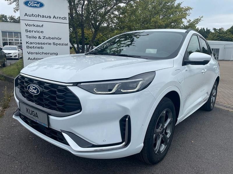 Frozen white Neu 2025 Ford Kuga ST-Line X SUV | 40.850 € (Fairer Preis) - Bild 1/4
