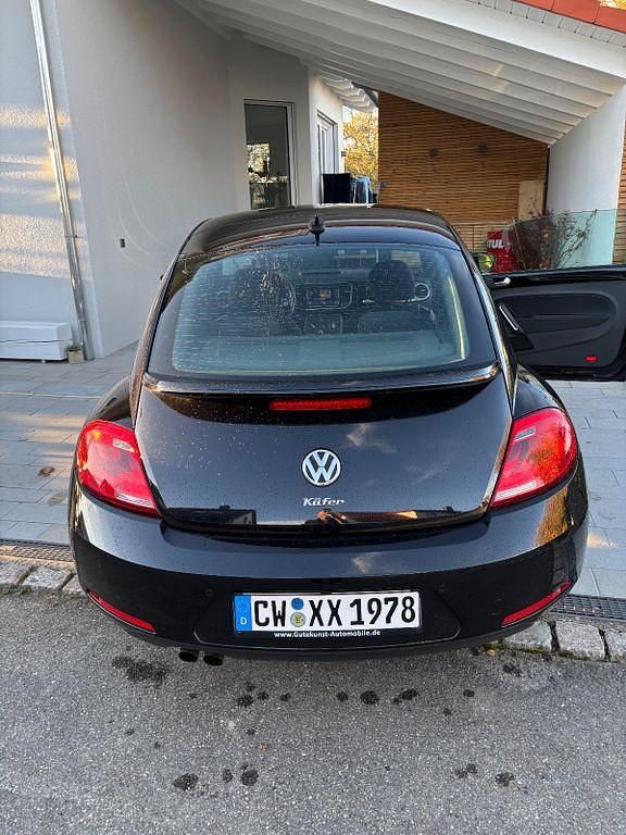 Gebraucht VW Beetle Exclusive 160 PS (117 kW) 2013 Schwarz Kleinwagen