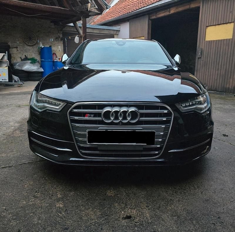 Usata Audi S6 420 CV (308 kW) 2013 Nero Berlina