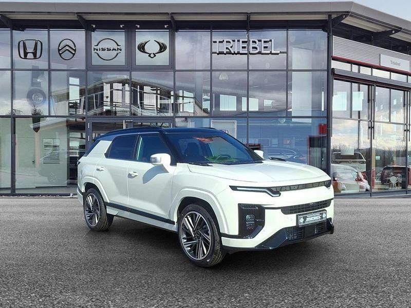 Neu Ssangyong (KGM) Actyon 163 PS (119 kW) 2026 Weiß SUV