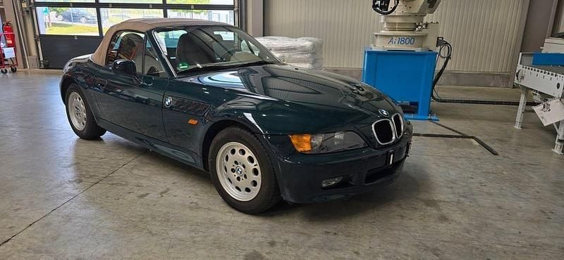 Gebraucht BMW Z3 140 PS (102 kW) 1998 Grün Cabrio