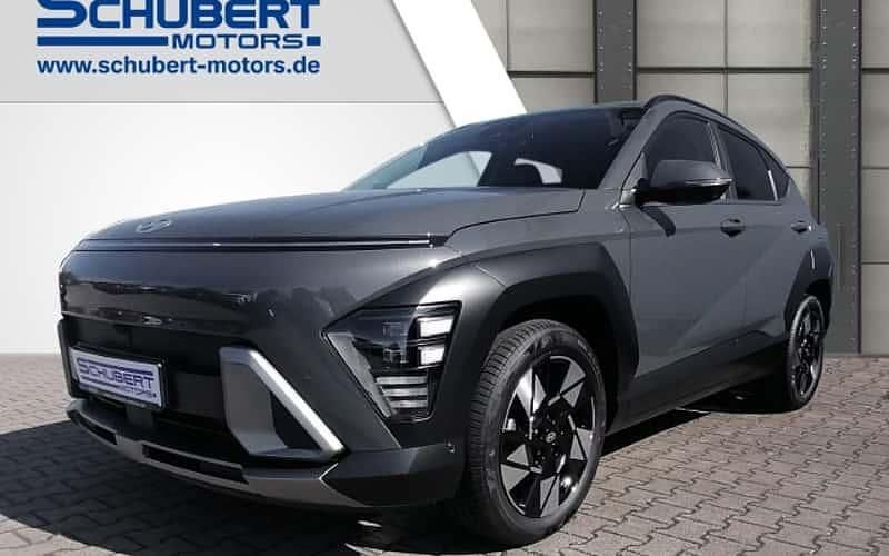 Grau Neu 2025 Hyundai Kona Prime SUV | 32.990 € (Fairer Preis) - Bild 1/4