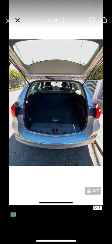 Second-hand Opel Astra Active 110 CP (80 kW) 2016 Argintiu Break